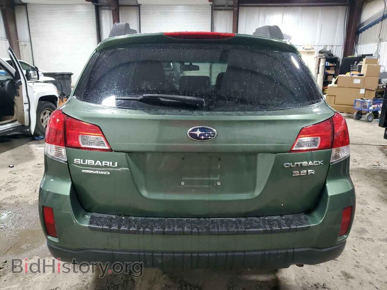 2012 SUBARU OUTBACK - VIN: 4S4BRDCC4C2298164 - Фото 6