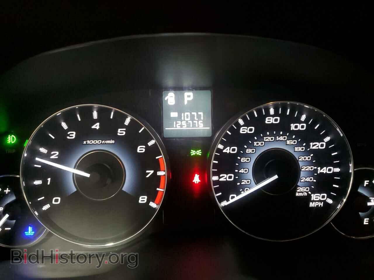 2012 SUBARU OUTBACK - VIN: 4S4BRDCC4C2298164 - Фото 9