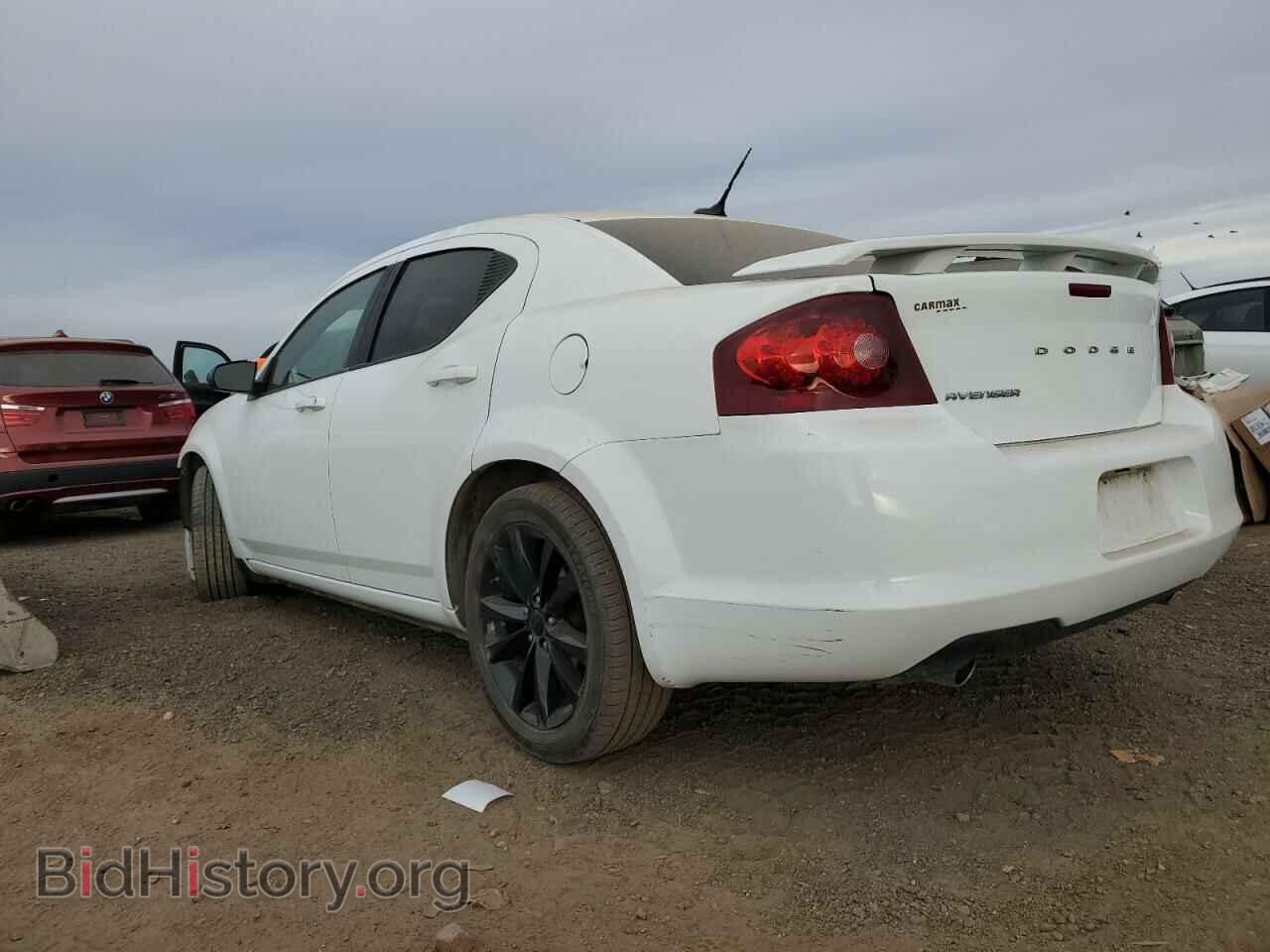 2014 DODGE AVENGER - VIN: 1C3CDZAG4EN181877 - Photo 2