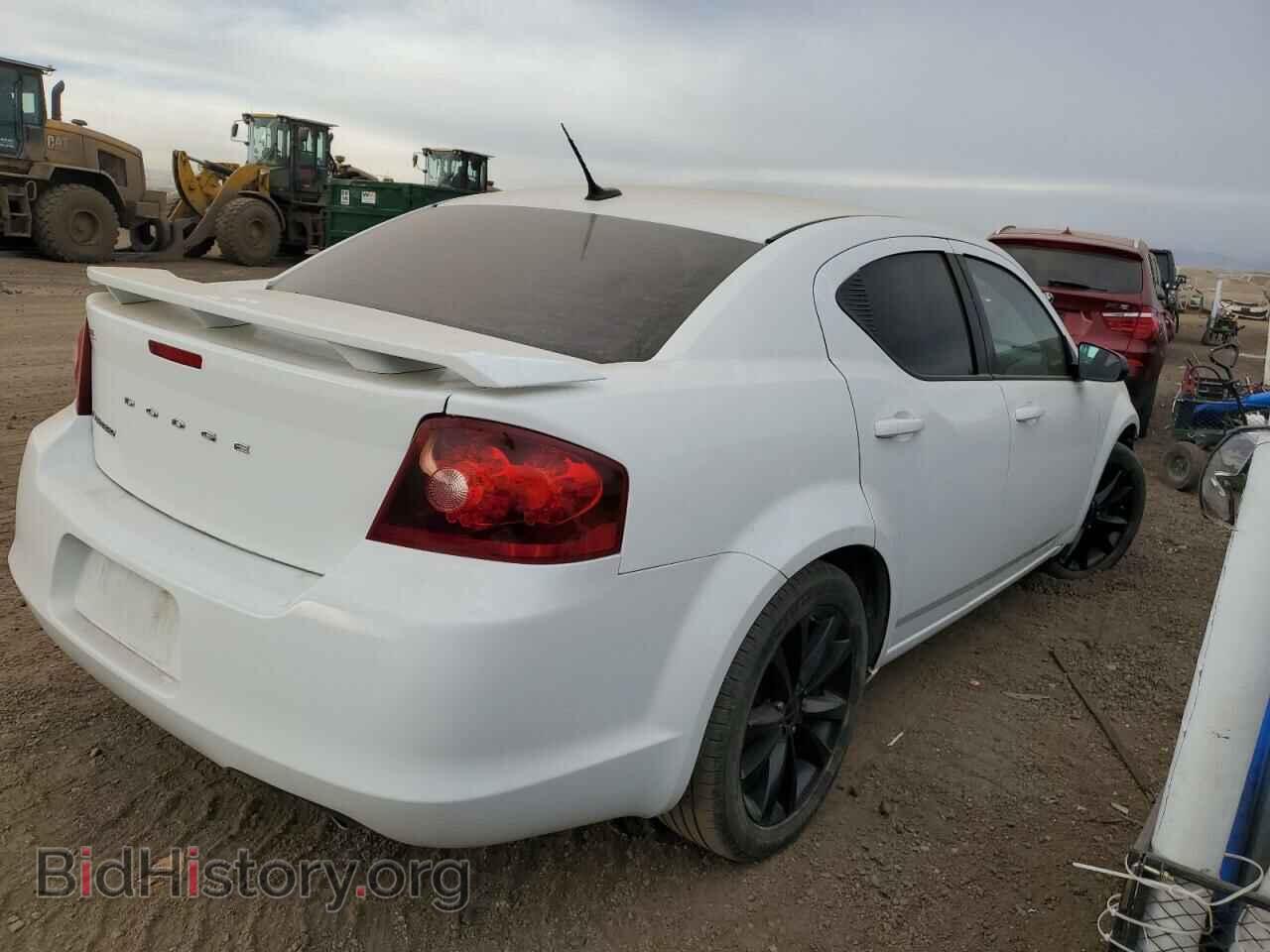 2014 DODGE AVENGER - VIN: 1C3CDZAG4EN181877 - Photo 3