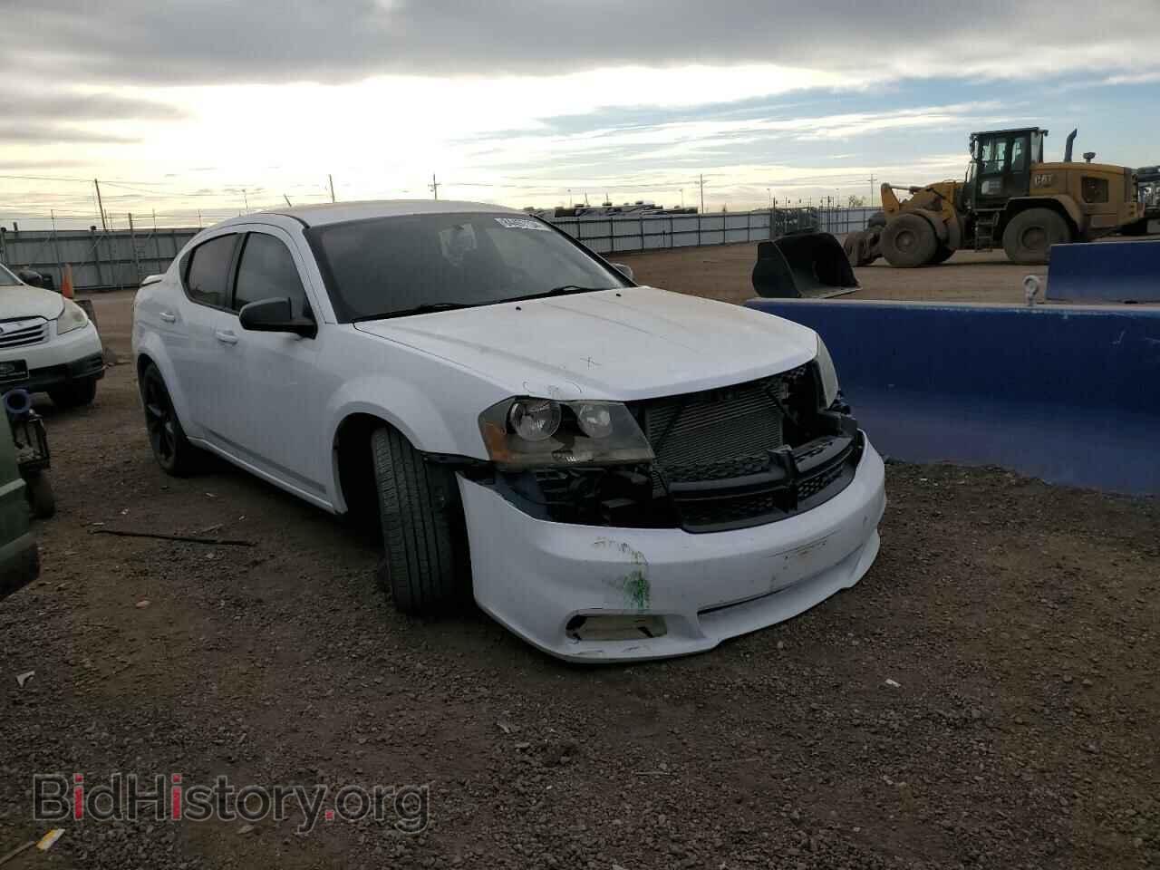 2014 DODGE AVENGER - VIN: 1C3CDZAG4EN181877 - Photo 4