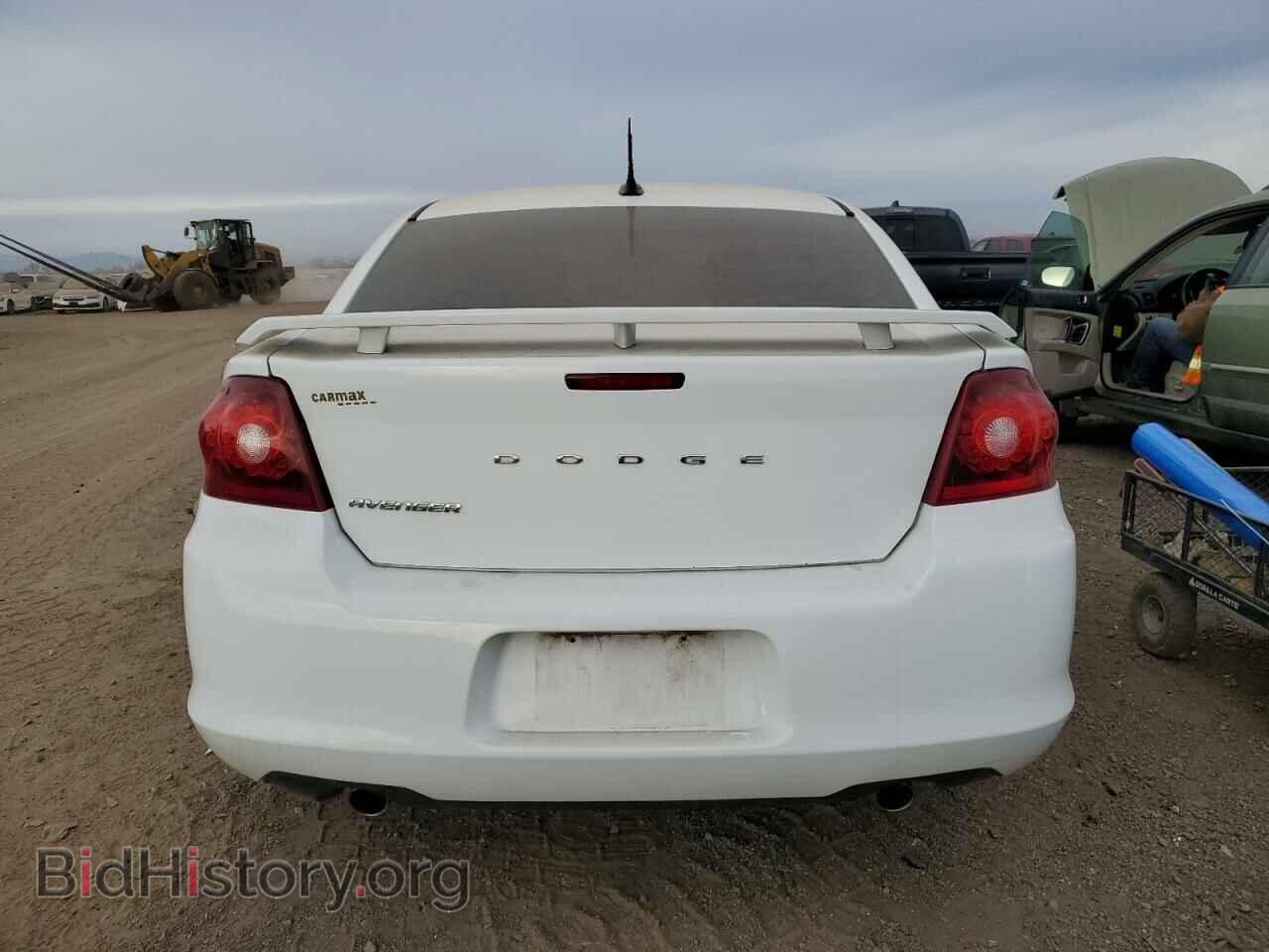 2014 DODGE AVENGER - VIN: 1C3CDZAG4EN181877 - Photo 6