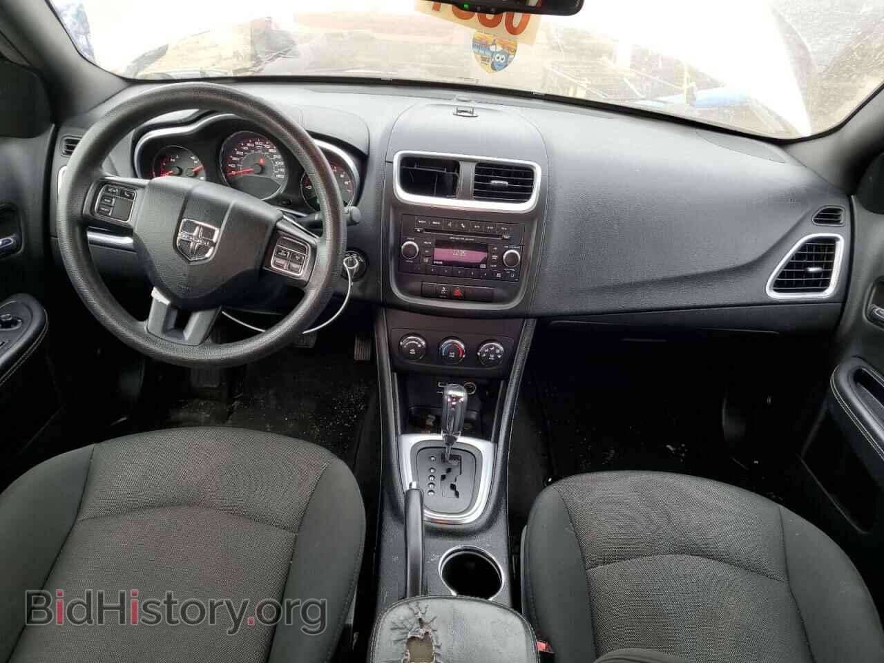 2014 DODGE AVENGER - VIN: 1C3CDZAG4EN181877 - Photo 8