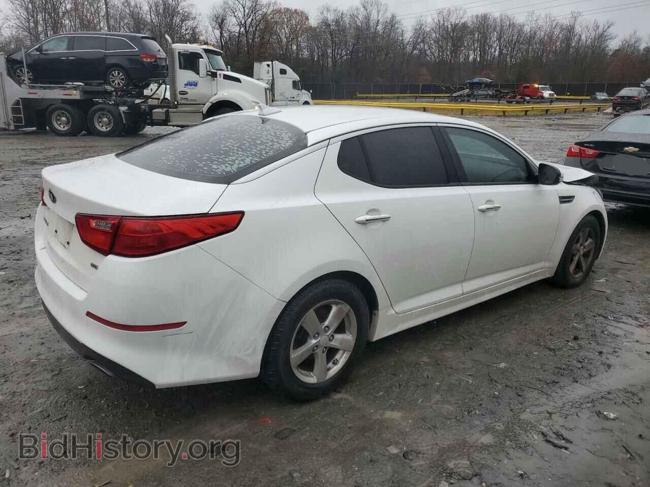2014 KIA OPTIMA - VIN: KNAGM4A70E5455623 - Фото 3