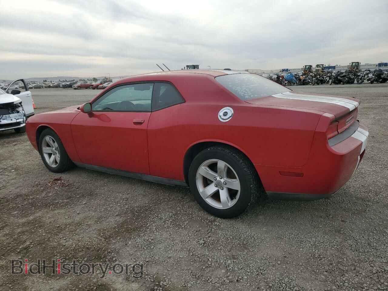2012 DODGE CHALLENGER - VIN: 2C3CDYAG0CH137634 - Фото 2