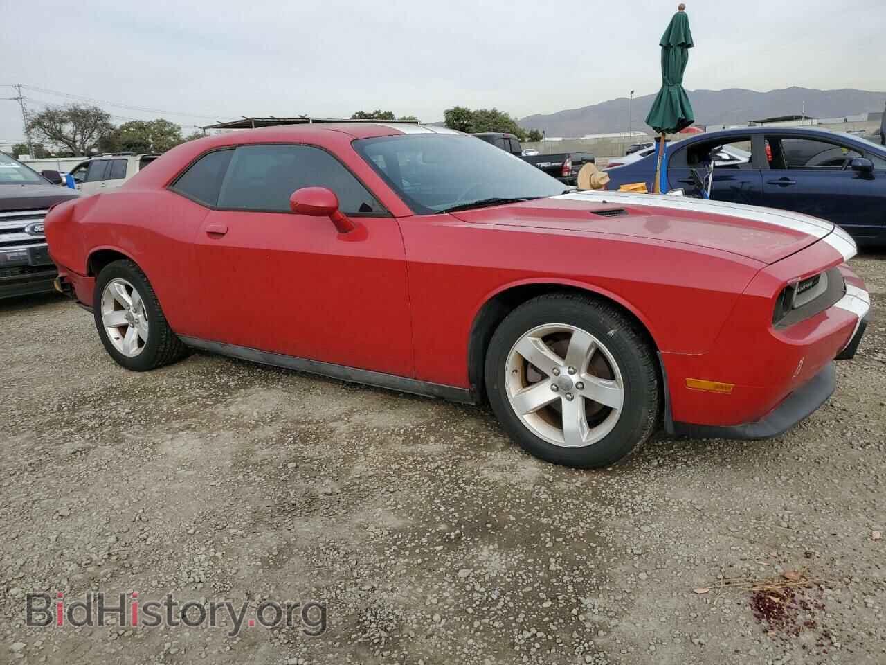 2012 DODGE CHALLENGER - VIN: 2C3CDYAG0CH137634 - Фото 4