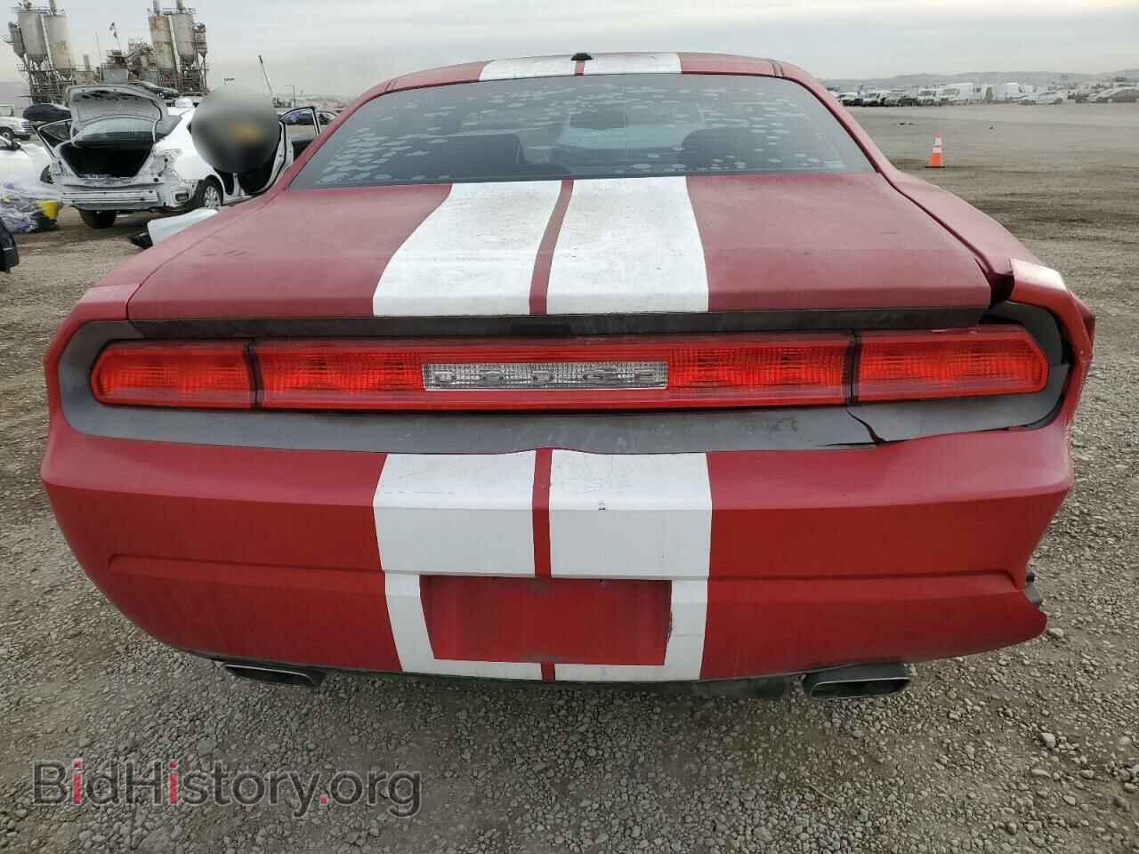 2012 DODGE CHALLENGER - VIN: 2C3CDYAG0CH137634 - Фото 6