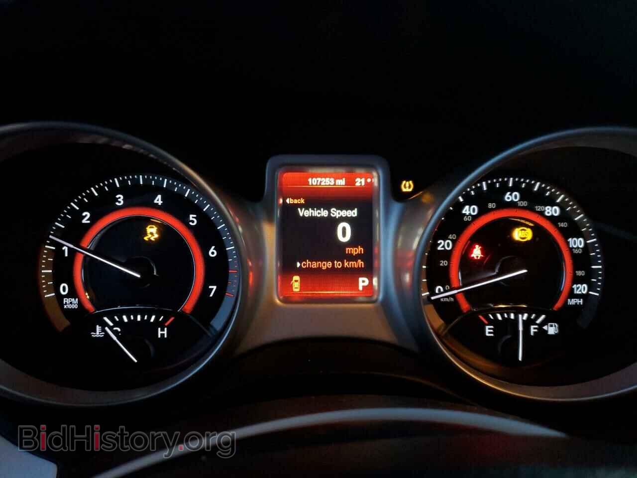 2015 DODGE JOURNEY - VIN: 3C4PDCBG1FT743535 - Фото 9