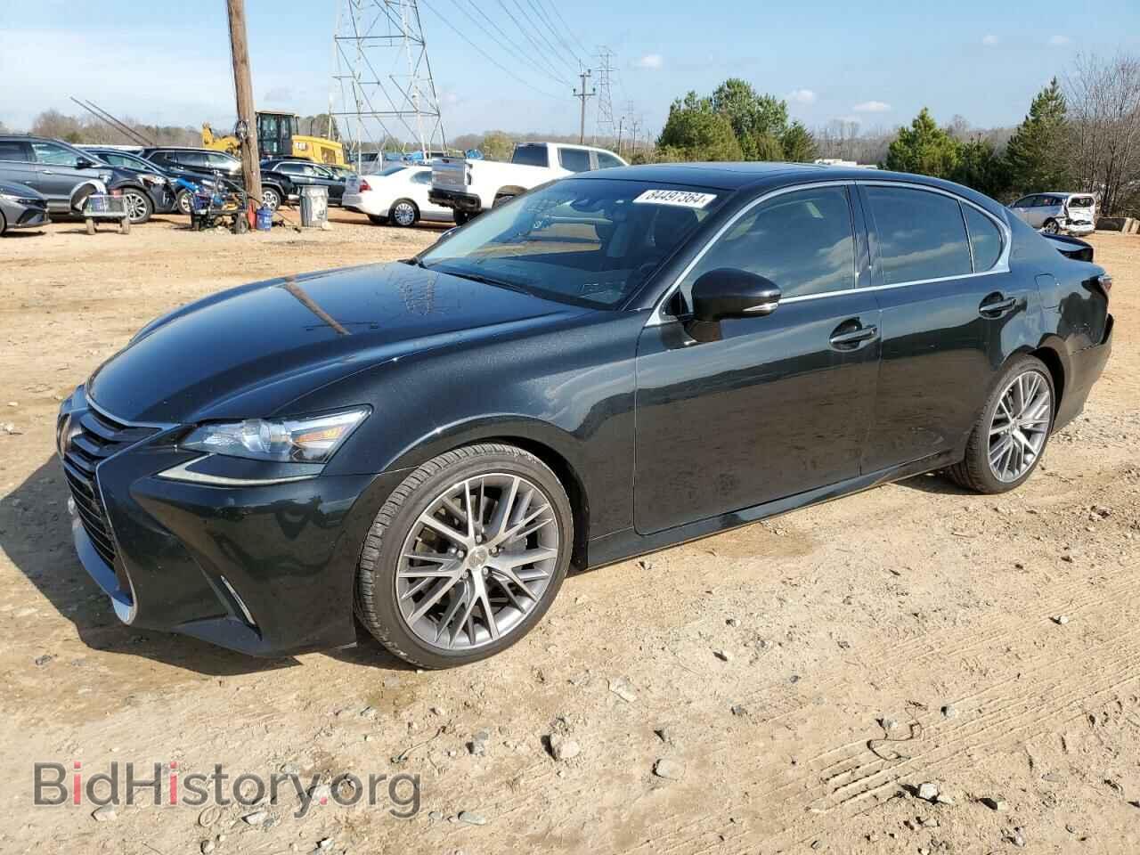 Фотография JTHBZ1BL6JA016810 - LEXUS GS350 2018