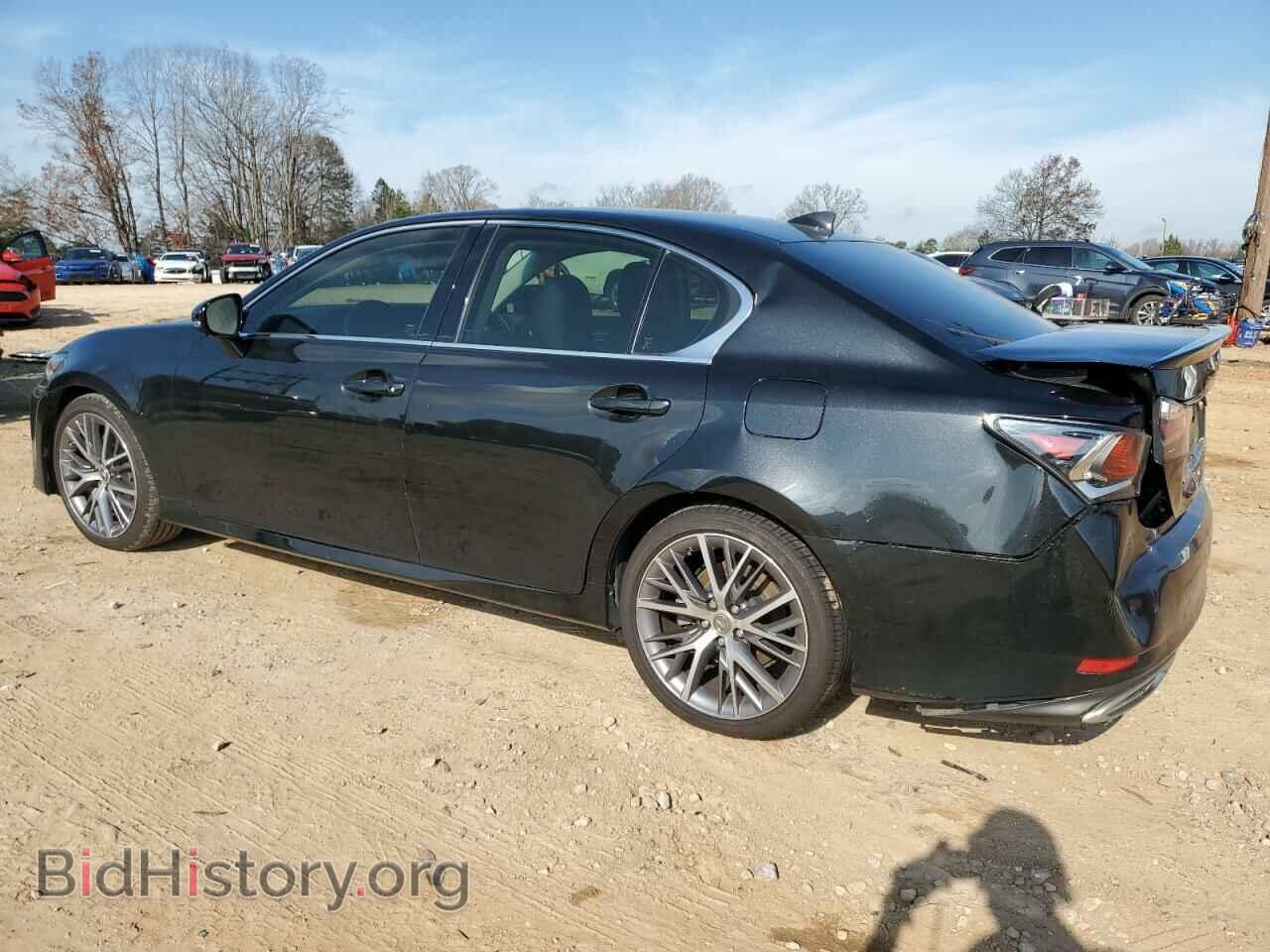 2018 LEXUS GS350 - VIN: JTHBZ1BL6JA016810 - Photo 2