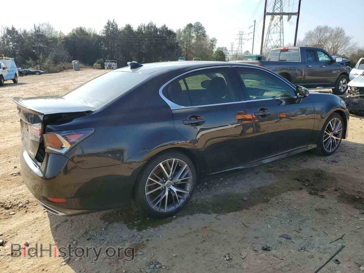 2018 LEXUS GS350 - VIN: JTHBZ1BL6JA016810 - Photo 3