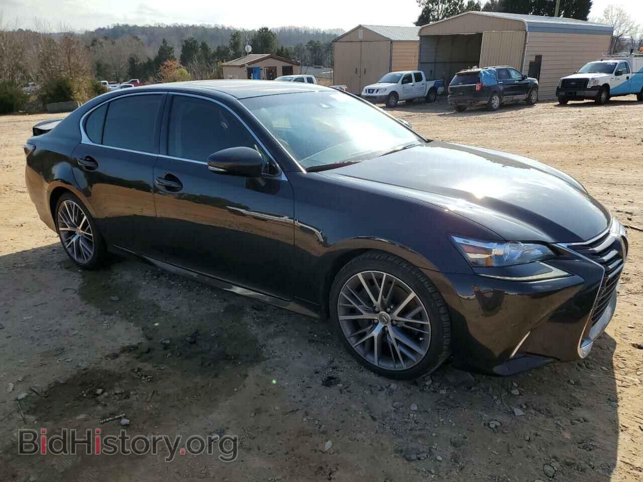 2018 LEXUS GS350 - VIN: JTHBZ1BL6JA016810 - Photo 4