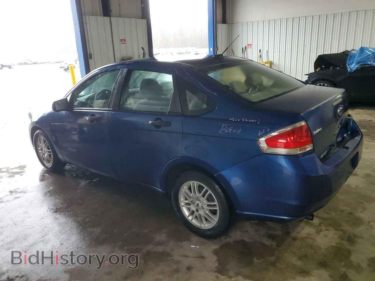 2009 FORD FOCUS - VIN: 1FAHP35N79W149557 - Фото 2