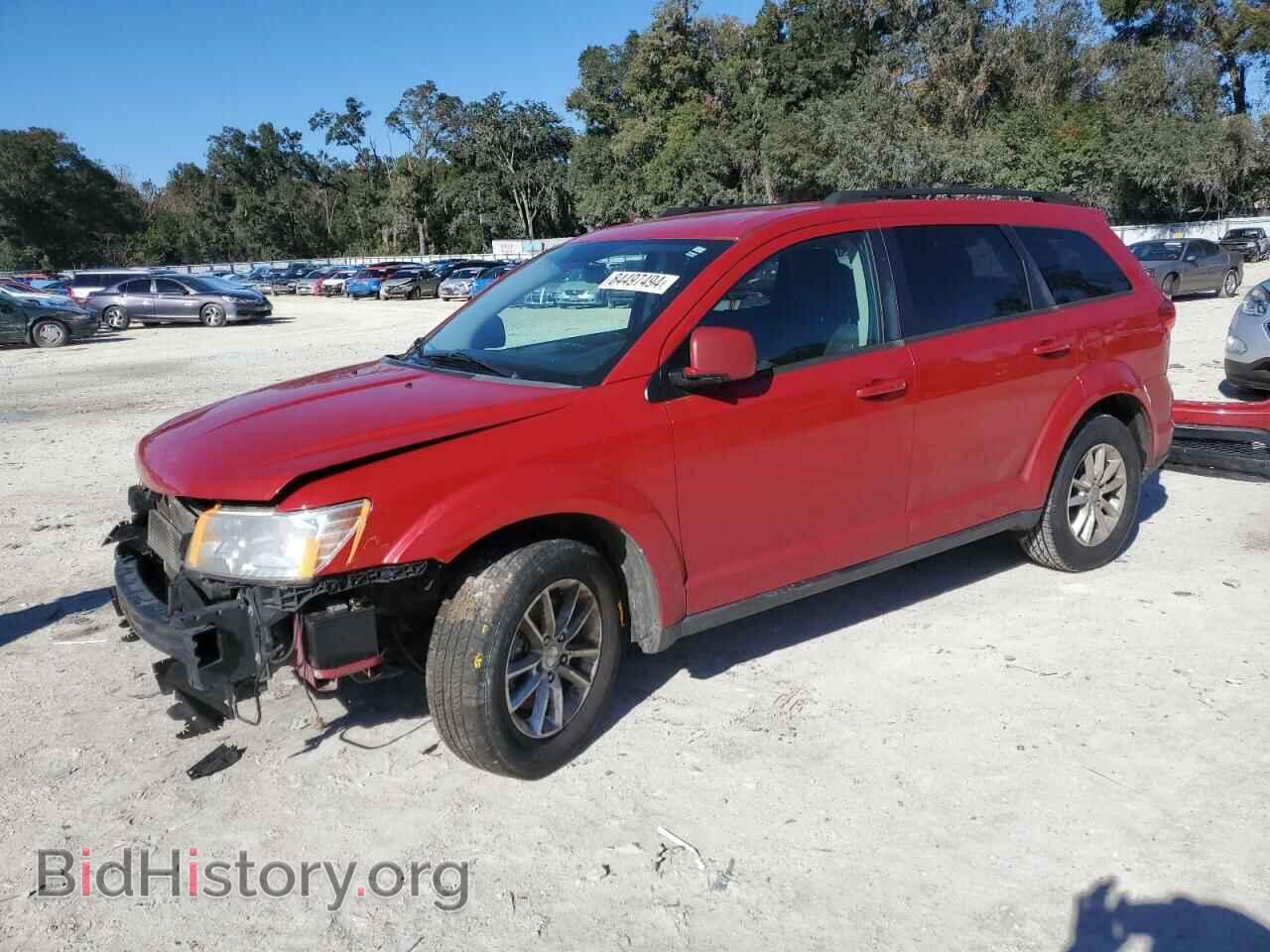 Фотография 3C4PDCBG0HT526982 - DODGE JOURNEY 2017