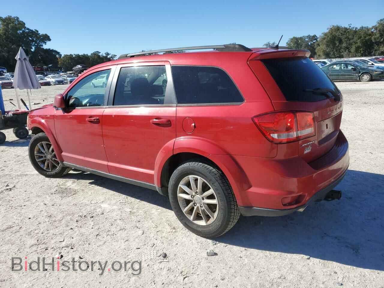 2017 DODGE JOURNEY - VIN: 3C4PDCBG0HT526982 - Фото 2