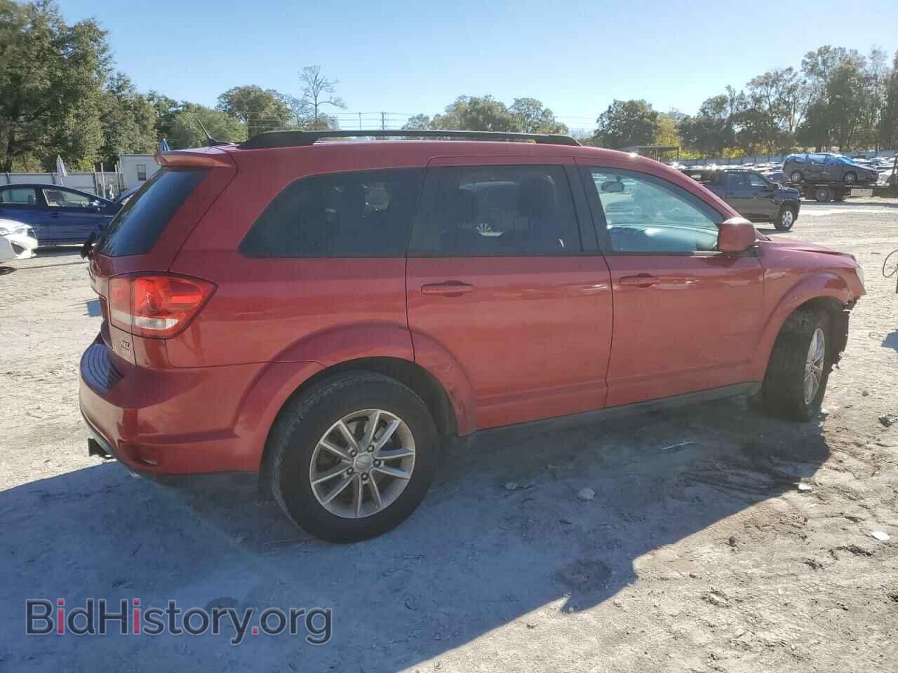 2017 DODGE JOURNEY - VIN: 3C4PDCBG0HT526982 - Фото 3
