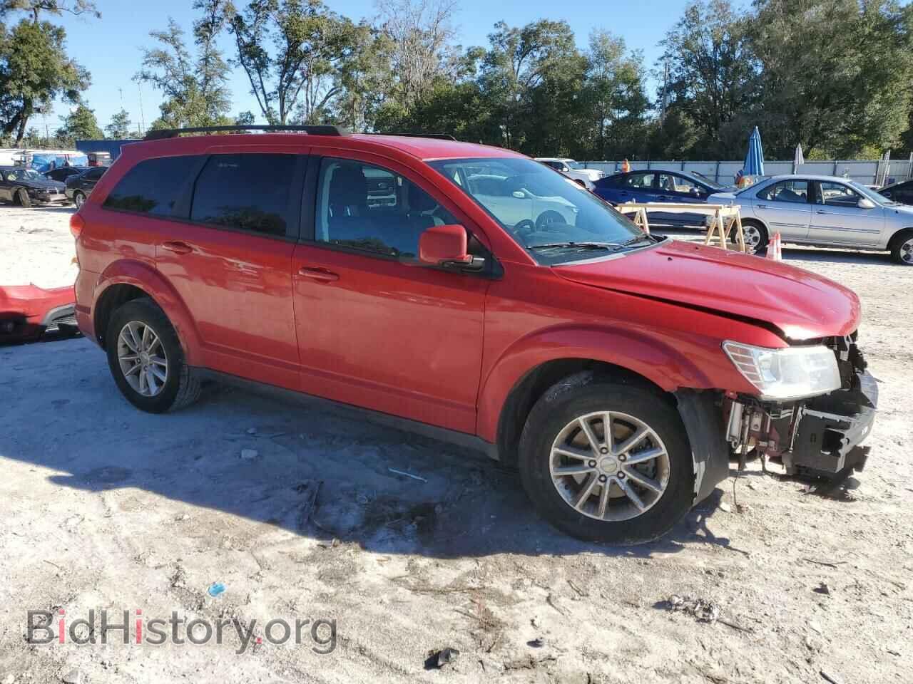 2017 DODGE JOURNEY - VIN: 3C4PDCBG0HT526982 - Фото 4