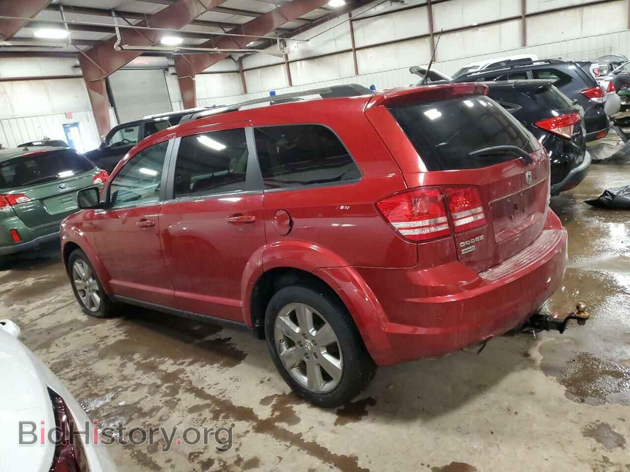 2010 DODGE JOURNEY - VIN: 3D4PH5FV4AT265499 - Фото 2