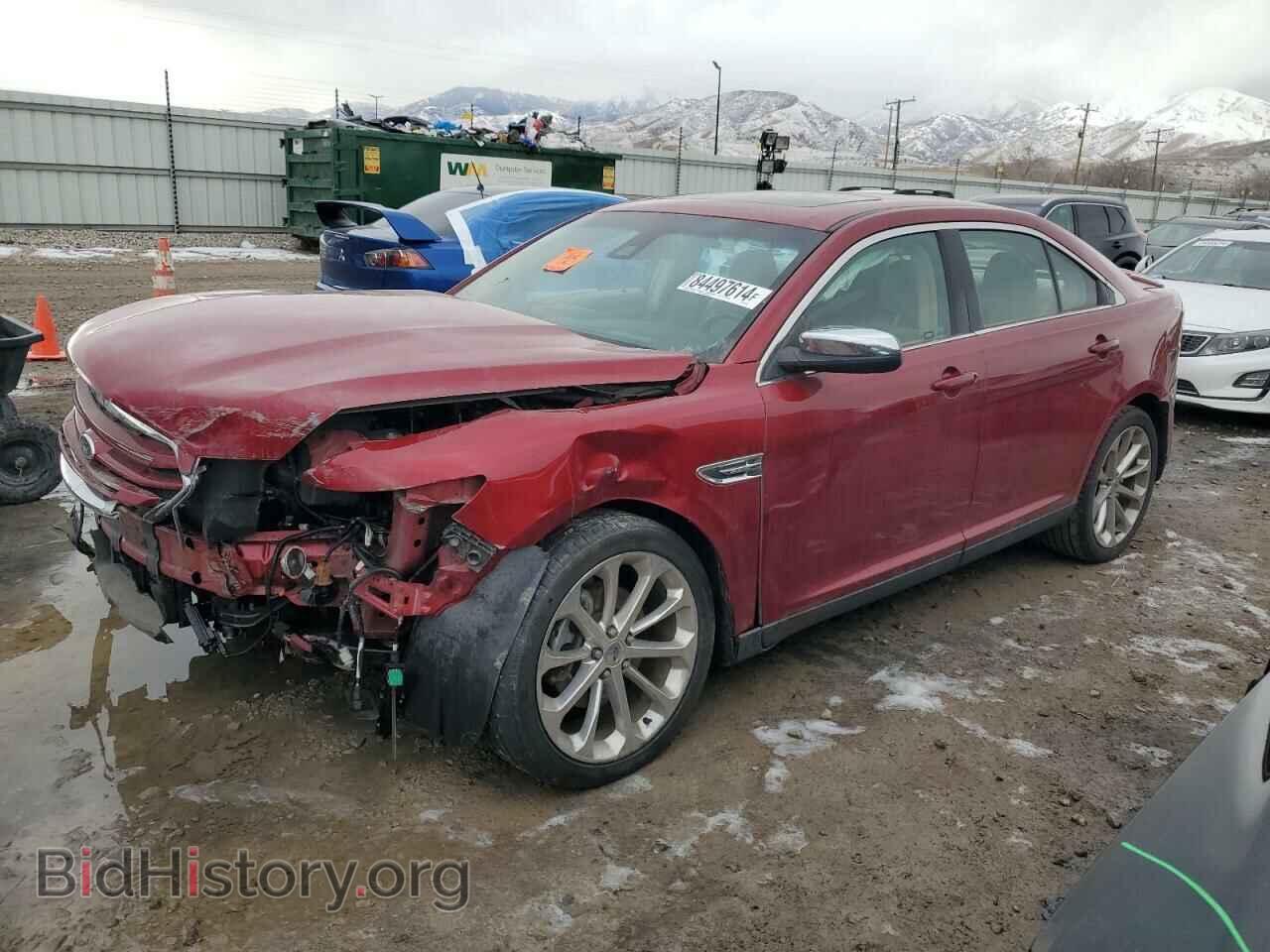 Photo 1FAHP2F85DG180957 - FORD TAURUS 2013