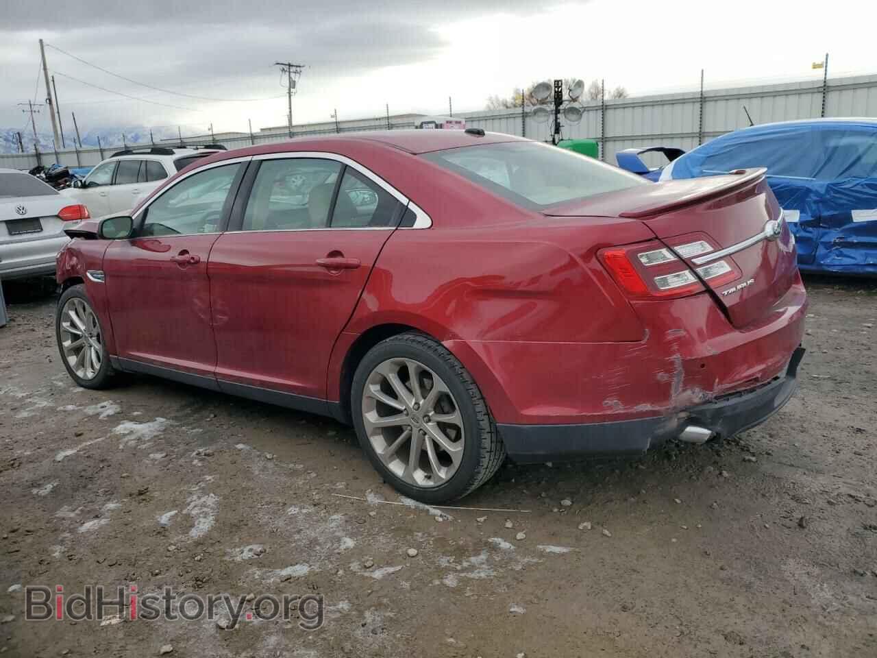 2013 FORD TAURUS - VIN: 1FAHP2F85DG180957 - Фото 2