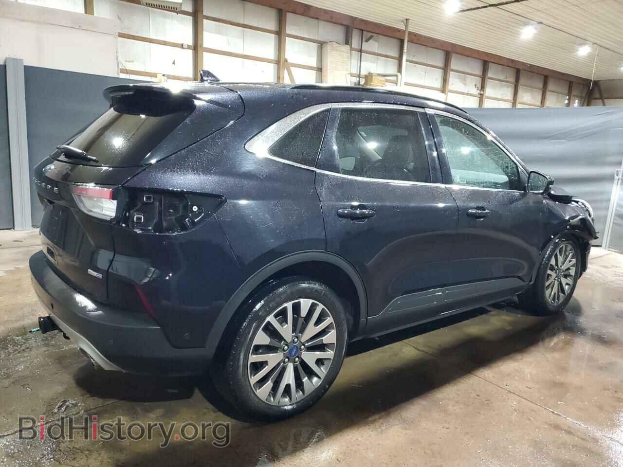 2020 FORD ESCAPE - VIN: 1FMCU9J91LUA39238 - Фото 3