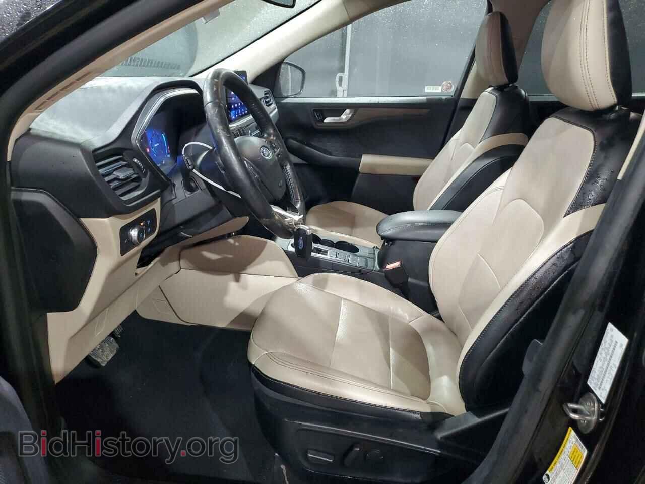 2020 FORD ESCAPE - VIN: 1FMCU9J91LUA39238 - Фото 7