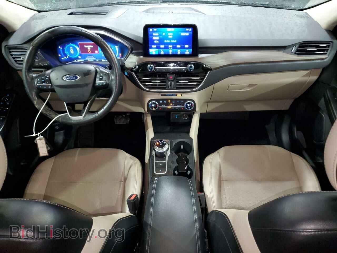 2020 FORD ESCAPE - VIN: 1FMCU9J91LUA39238 - Фото 8