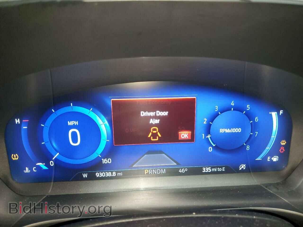 2020 FORD ESCAPE - VIN: 1FMCU9J91LUA39238 - Фото 9