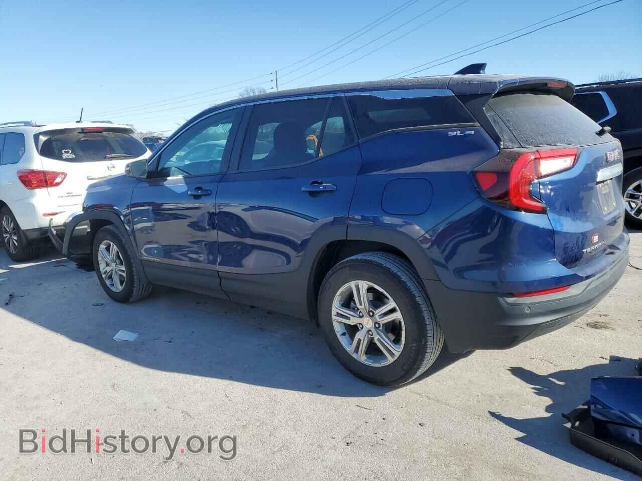 2022 GMC TERRAIN - VIN: 3GKALMEV5NL128014 - Фото 2