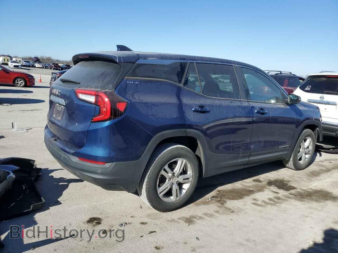 2022 GMC TERRAIN - VIN: 3GKALMEV5NL128014 - Фото 3