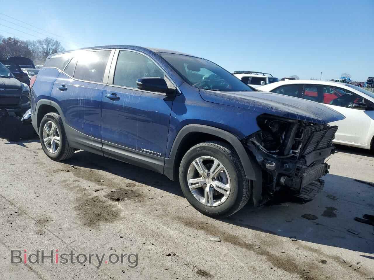 2022 GMC TERRAIN - VIN: 3GKALMEV5NL128014 - Фото 4
