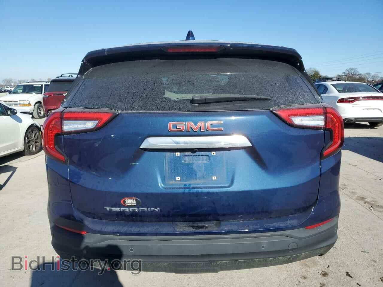 2022 GMC TERRAIN - VIN: 3GKALMEV5NL128014 - Фото 6