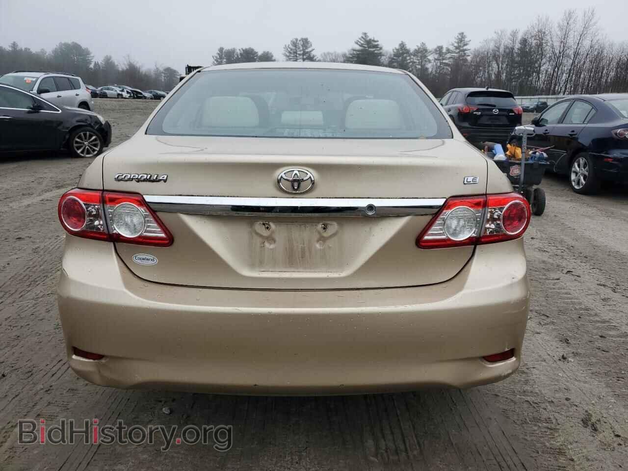 2012 TOYOTA COROLLA - VIN: 2T1BU4EEXCC854352 - Фото 6