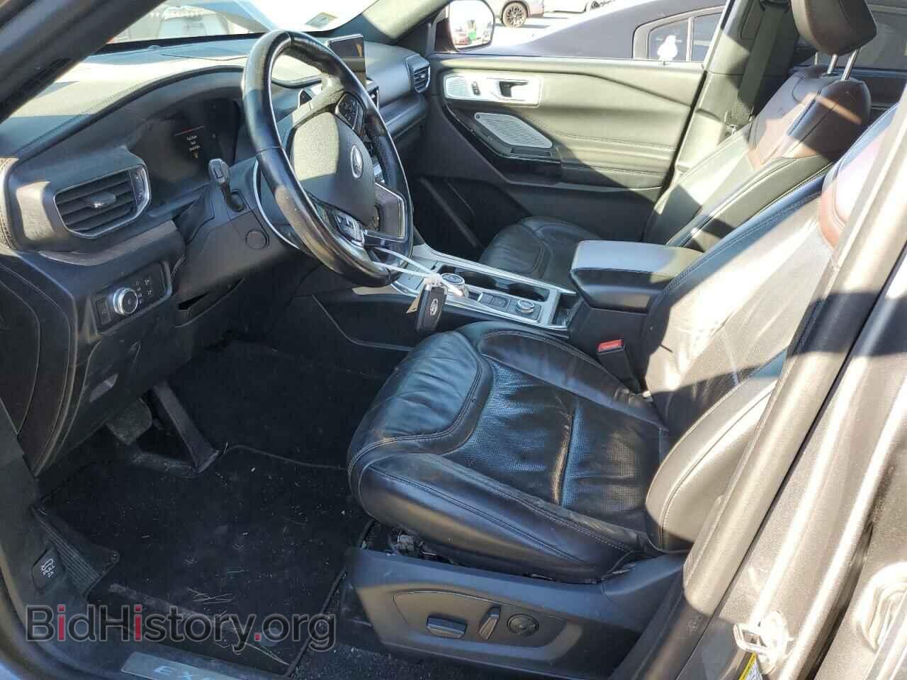 2021 FORD EXPLORER - VIN: 1FM5K8HC8MGA90259 - Фото 7