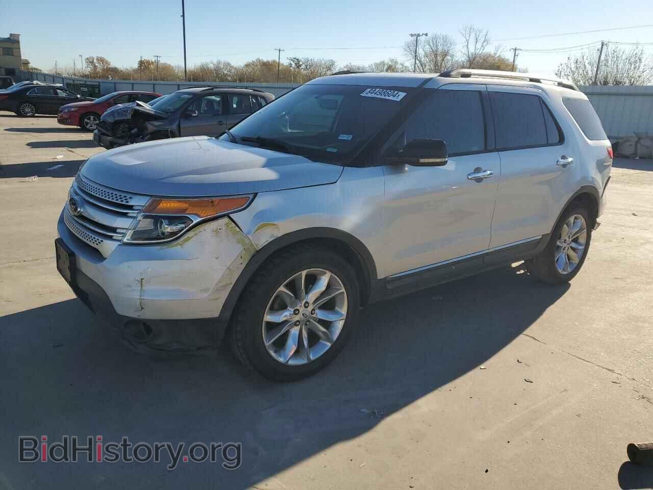 Photo 1FM5K7D80DGA54674 - FORD EXPLORER 2013