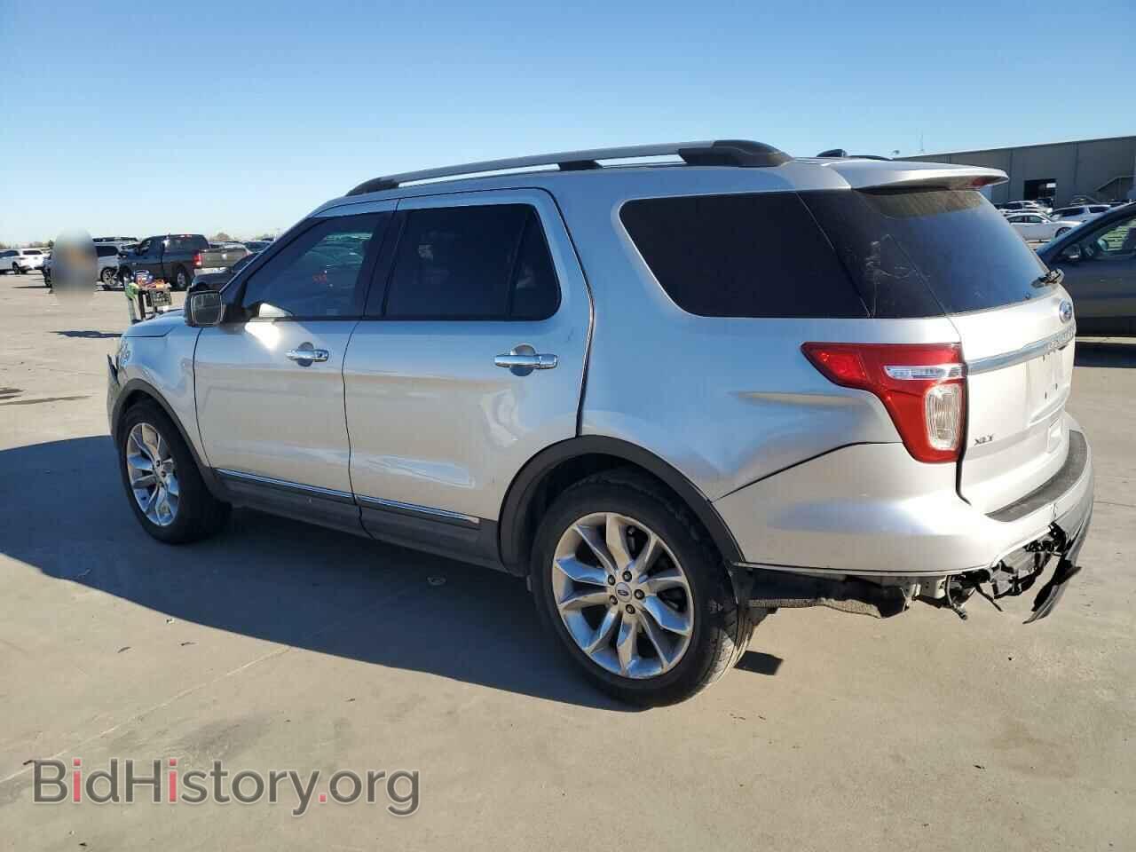 2013 FORD EXPLORER - VIN: 1FM5K7D80DGA54674 - Фото 2