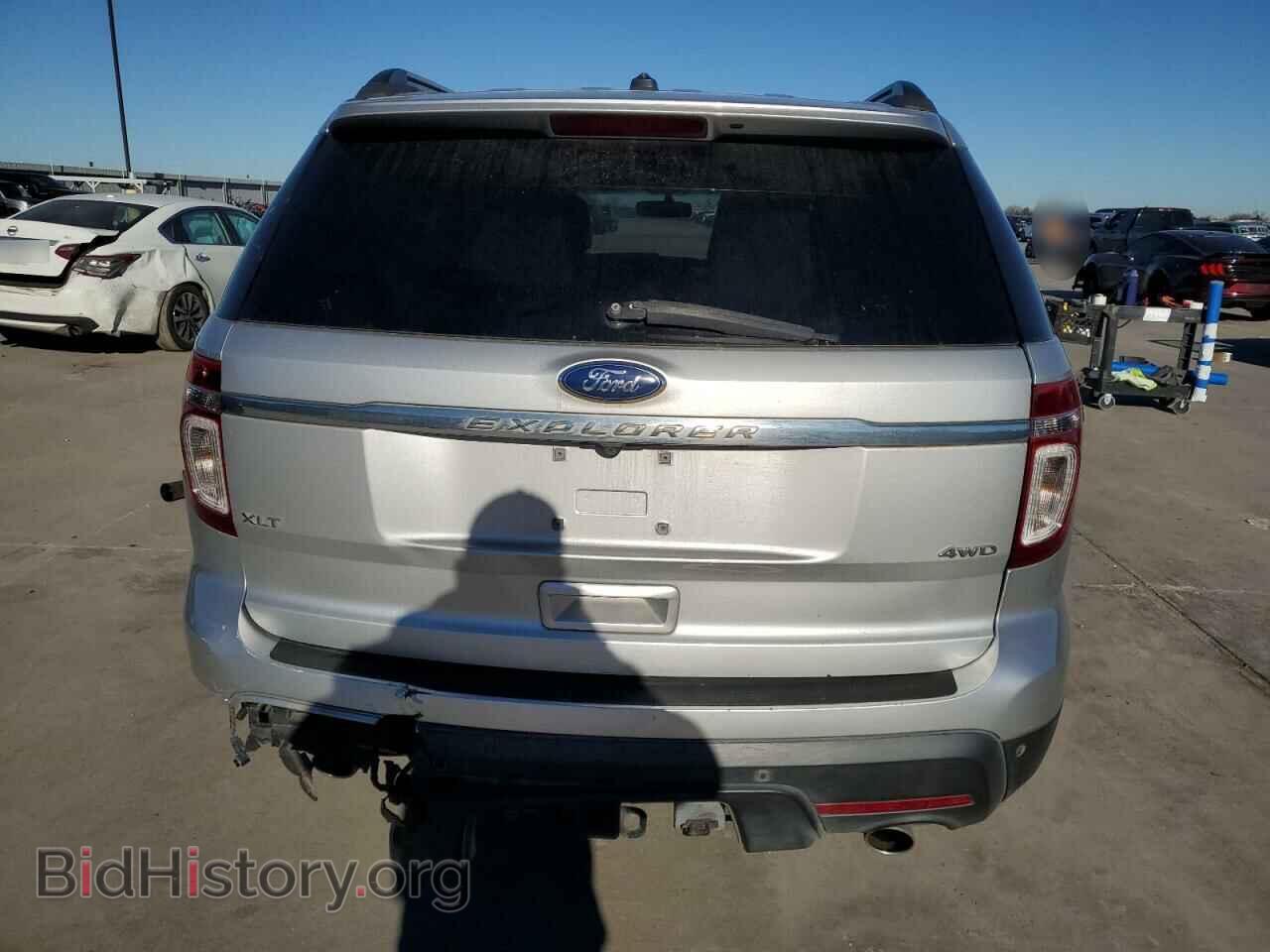 2013 FORD EXPLORER - VIN: 1FM5K7D80DGA54674 - Фото 6