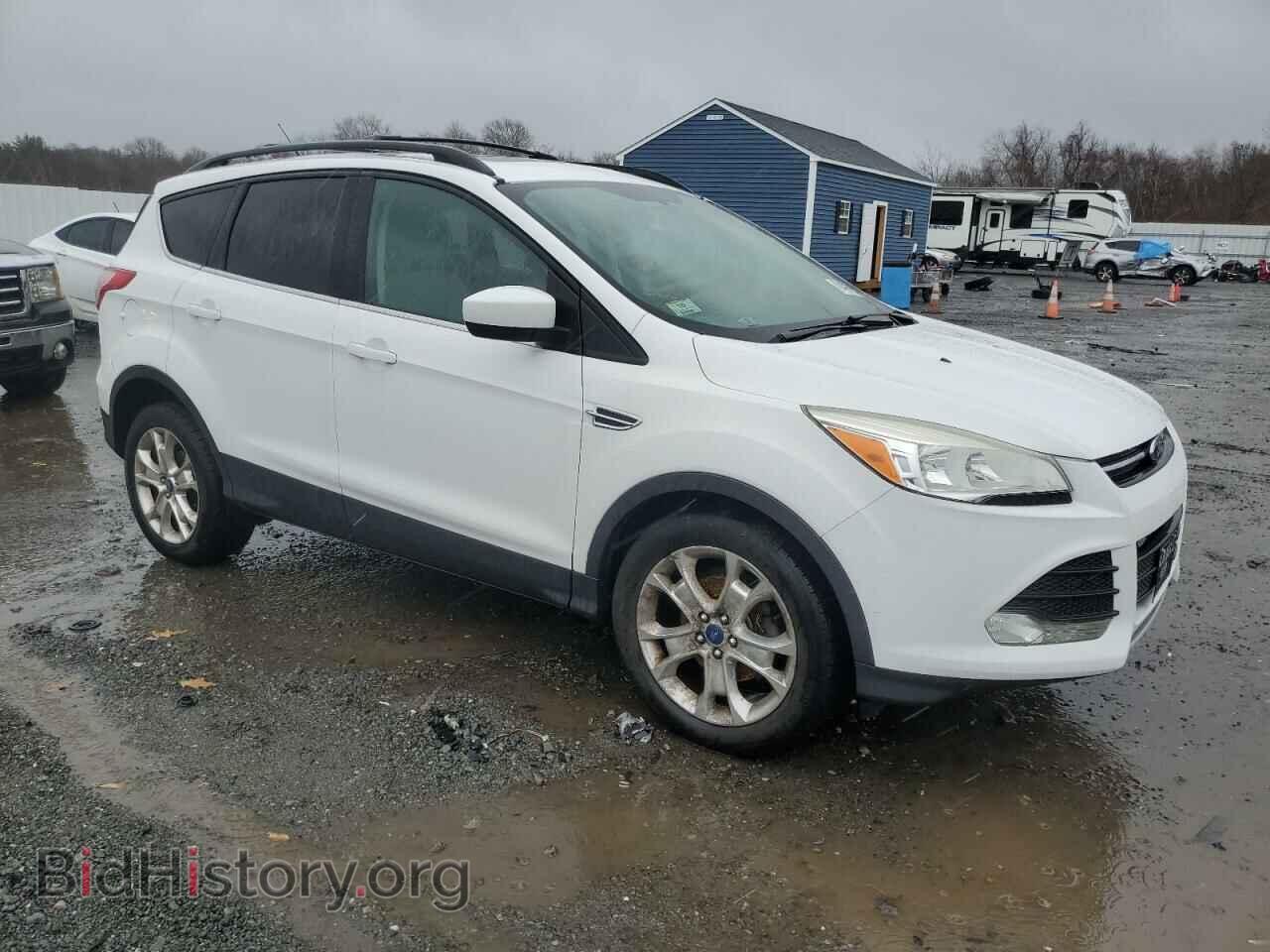 2013 FORD ESCAPE - VIN: 1FMCU0GX0DUC82428 - Фото 4