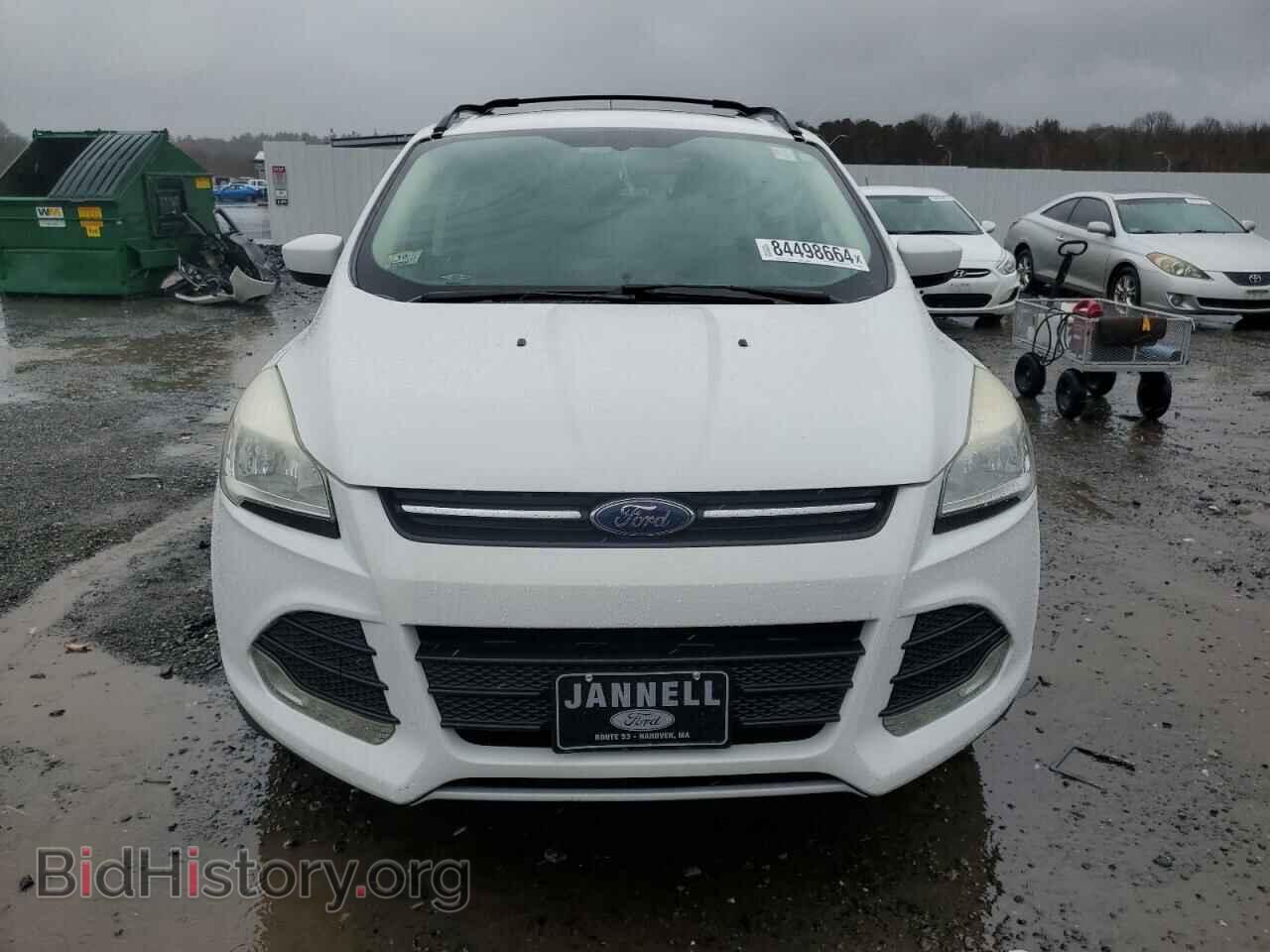 2013 FORD ESCAPE - VIN: 1FMCU0GX0DUC82428 - Фото 5