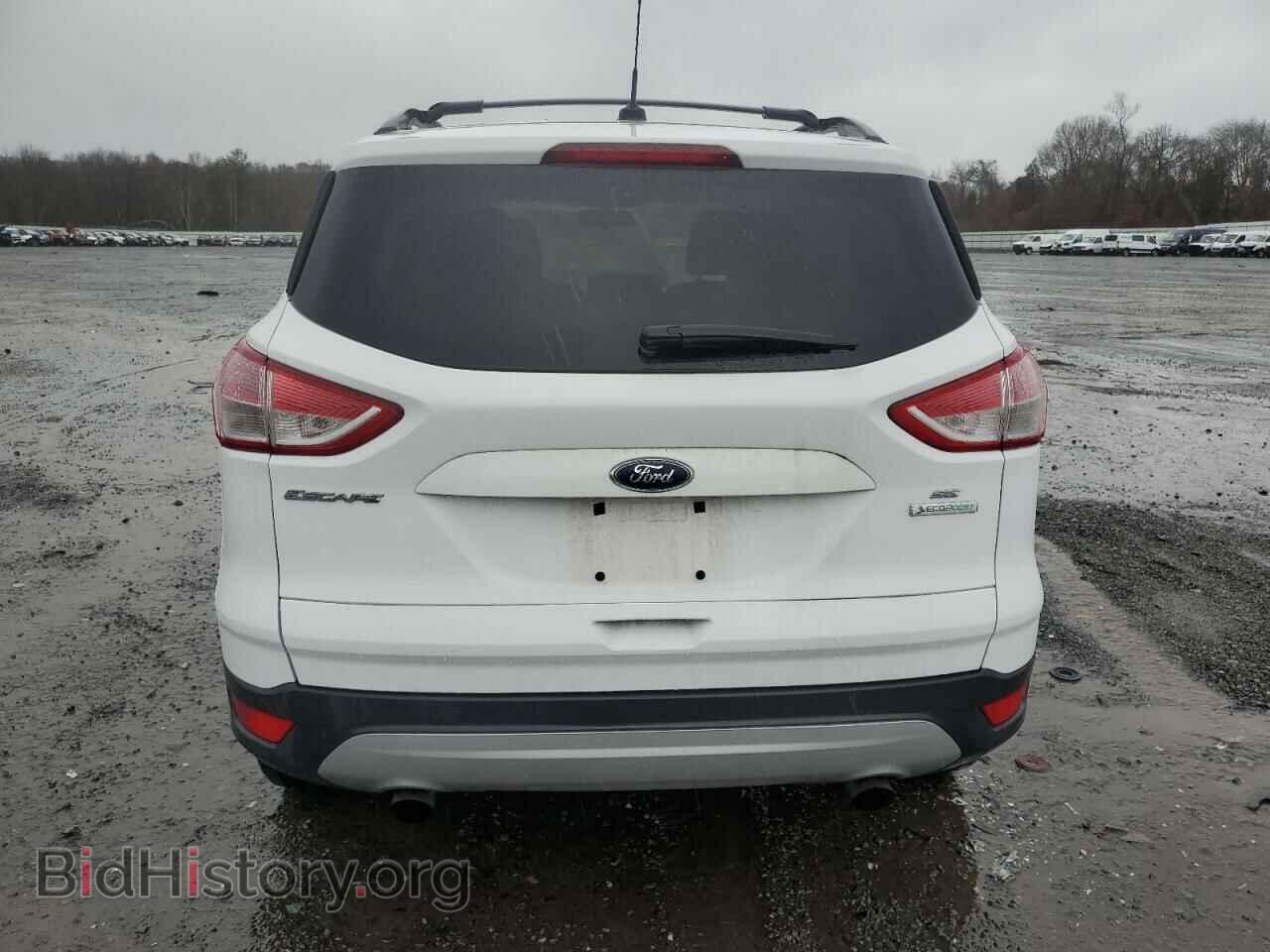 2013 FORD ESCAPE - VIN: 1FMCU0GX0DUC82428 - Фото 6