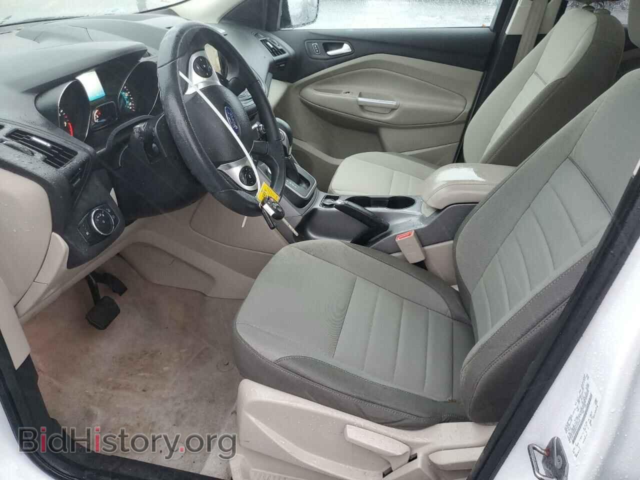 2013 FORD ESCAPE - VIN: 1FMCU0GX0DUC82428 - Фото 7