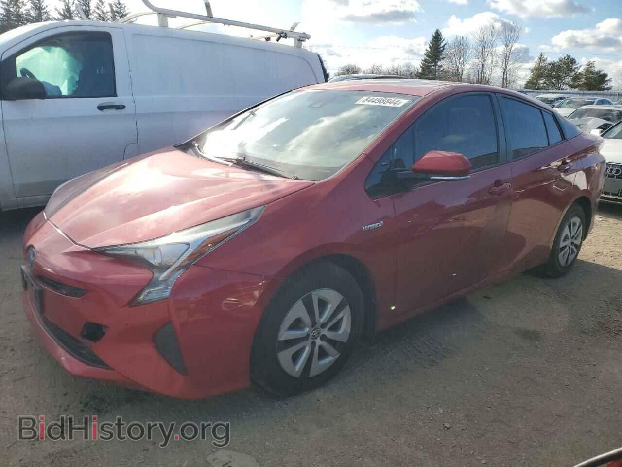 Фотография JTDKARFU7H3530951 - TOYOTA PRIUS 2017