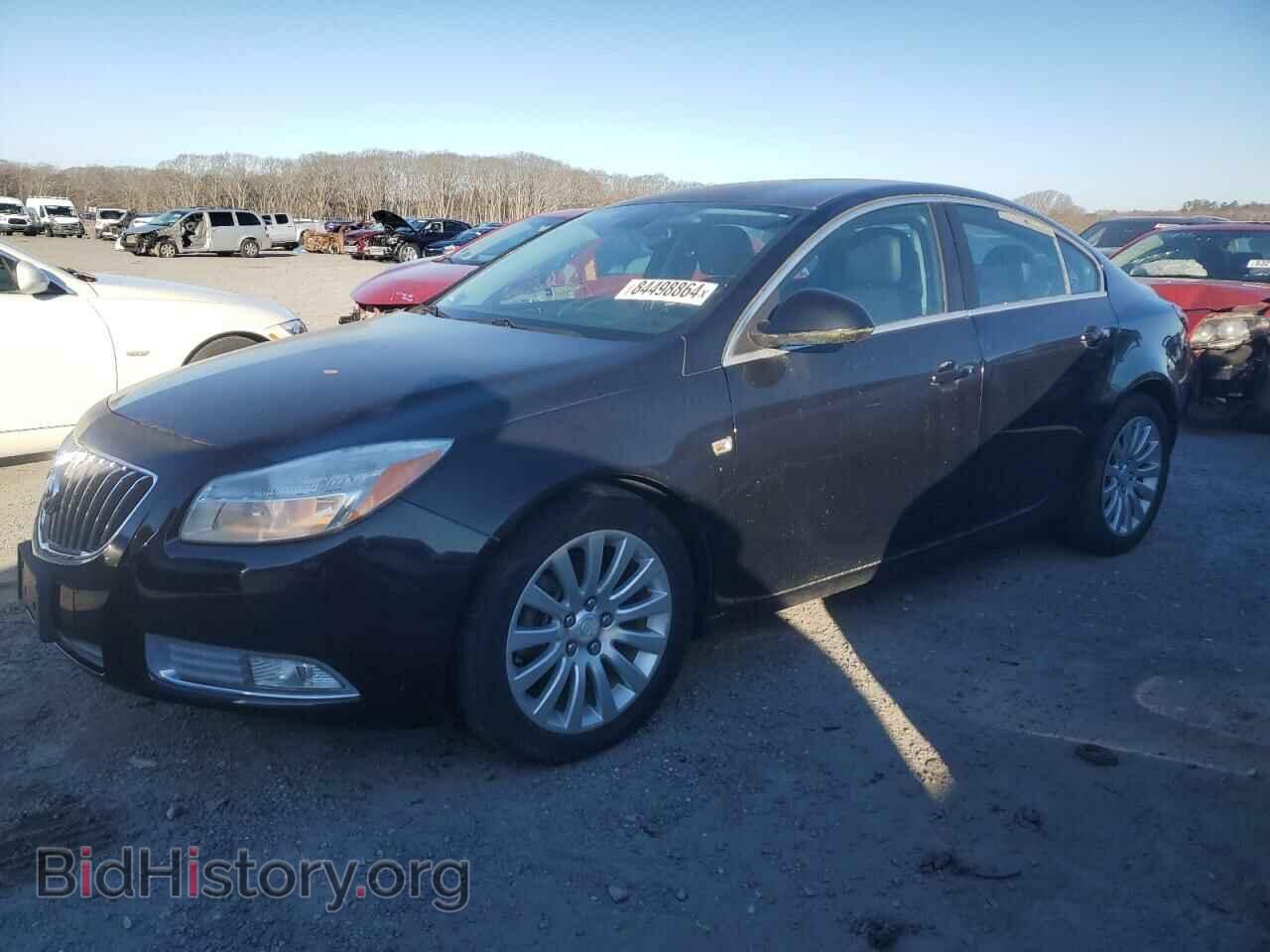 Photo W04GN5EC4B1099932 - BUICK REGAL 2011