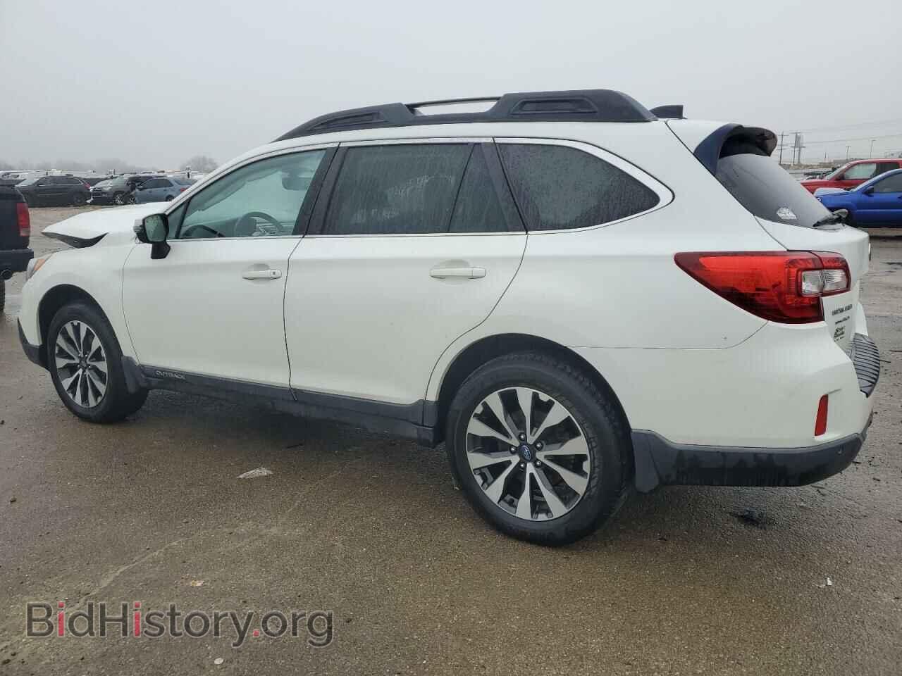 2017 SUBARU OUTBACK - VIN: 4S4BSANC0H3207019 - Фото 2