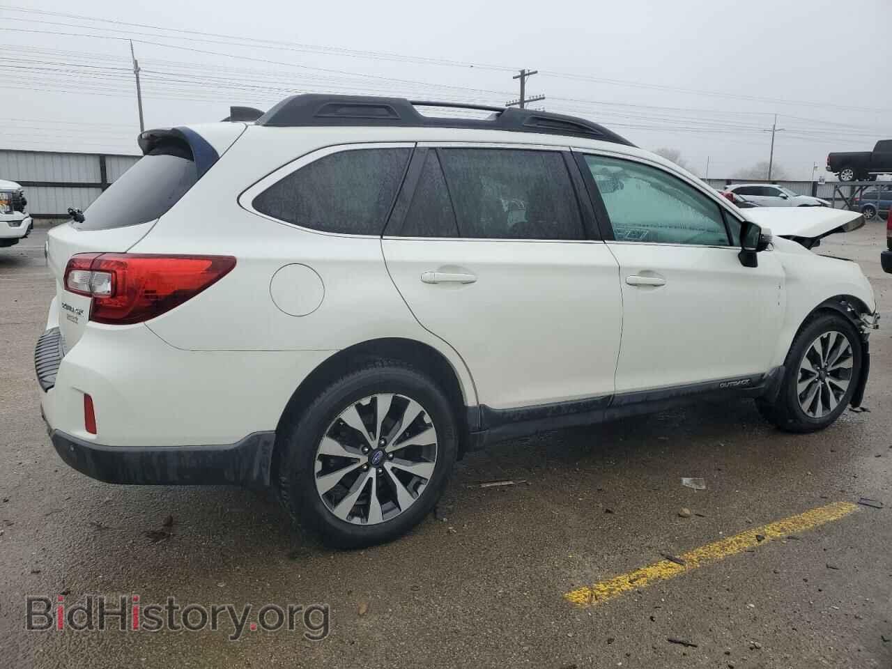 2017 SUBARU OUTBACK - VIN: 4S4BSANC0H3207019 - Фото 3