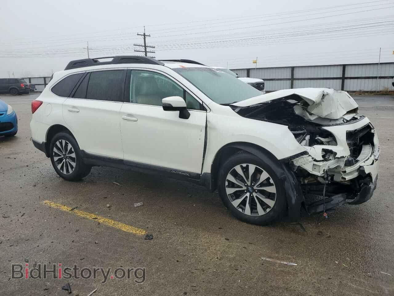 2017 SUBARU OUTBACK - VIN: 4S4BSANC0H3207019 - Фото 4