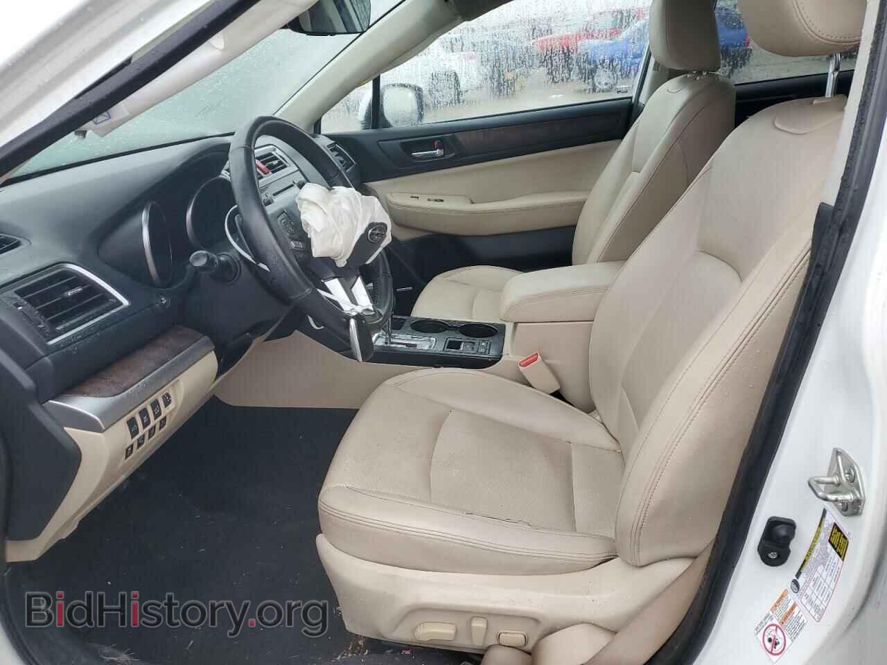 2017 SUBARU OUTBACK - VIN: 4S4BSANC0H3207019 - Фото 7
