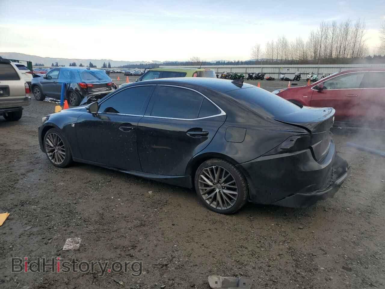 2015 LEXUS IS - VIN: JTHBF1D27F5050333 - Фото 2