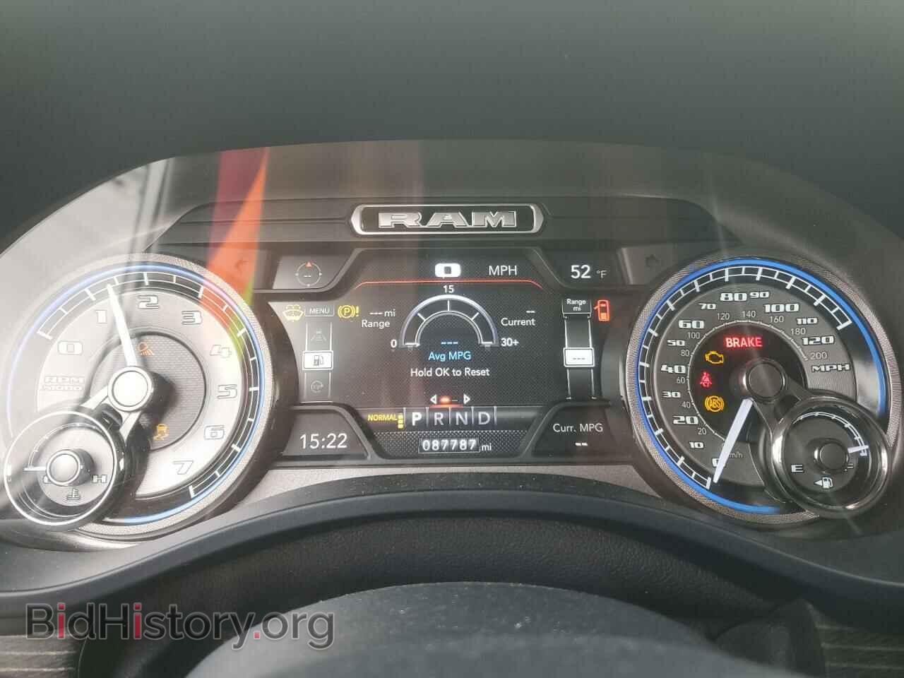 2019 RAM 1500 - VIN: 1C6SRFHT1KN682528 - Photo 9