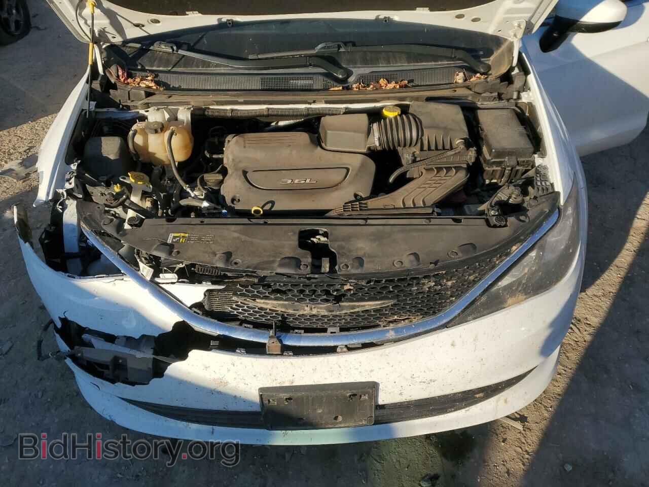 2017 CHRYSLER PACIFICA - VIN: 2C4RC1CG2HR764916 - Фото 12